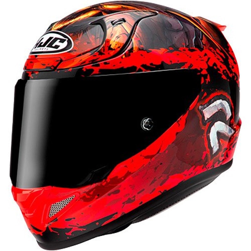 Casque HJC RPHA 12 DIABLO BLIZZARD MC1 – Image 2