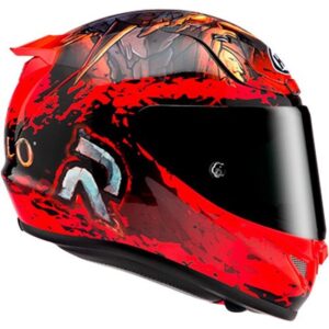 Casque HJC RPHA 12 DIABLO BLIZZARD MC1