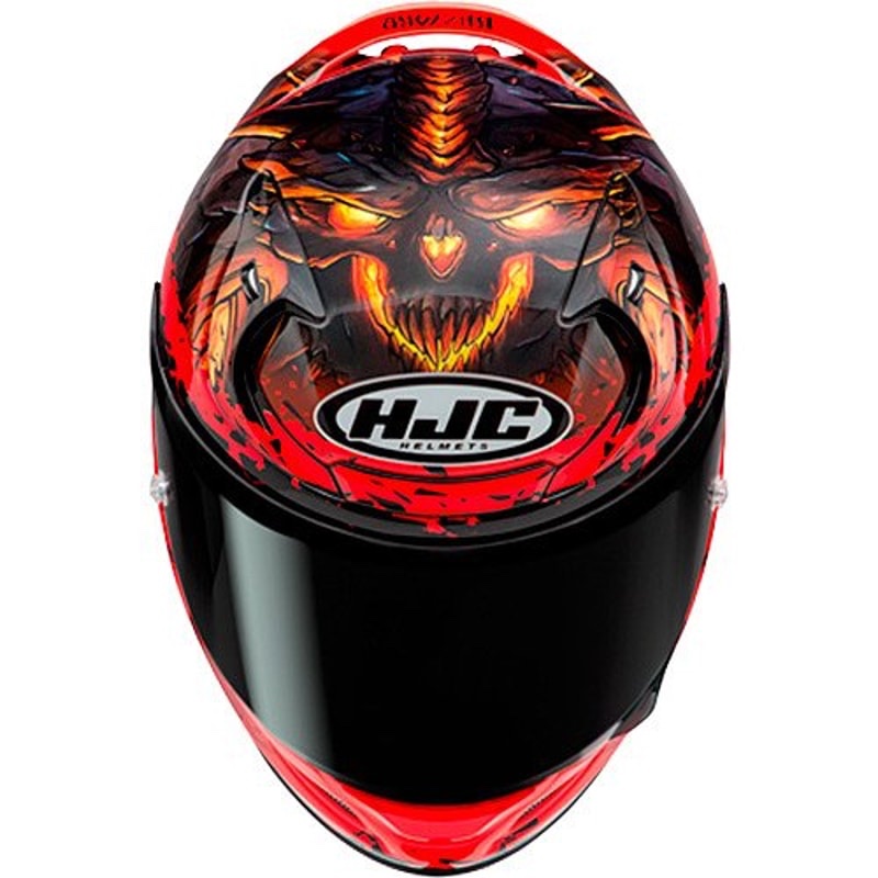 Casque HJC RPHA 12 DIABLO BLIZZARD MC1 – Image 4