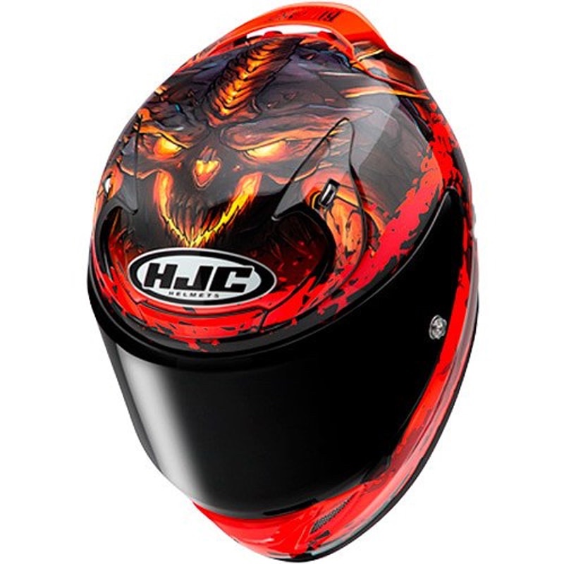 Casque HJC RPHA 12 DIABLO BLIZZARD MC1 – Image 3