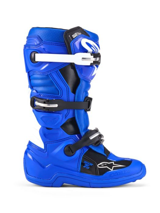Bottes Enfant Alpinestars Tech 7S Bleu Noir Blanc – Image 4