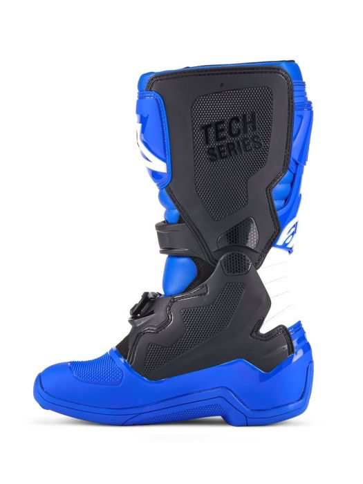 Bottes Enfant Alpinestars Tech 7S Bleu Noir Blanc – Image 3