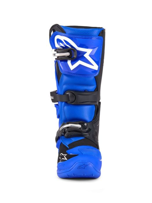 Bottes Enfant Alpinestars Tech 7S Bleu Noir Blanc – Image 2
