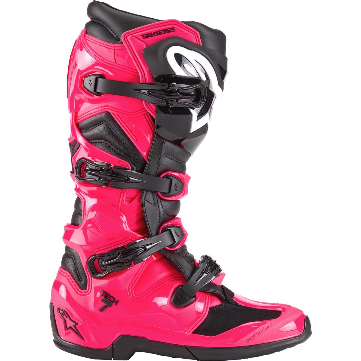 Bottes Alpinestars Tech 7 Diva Pink – Image 6
