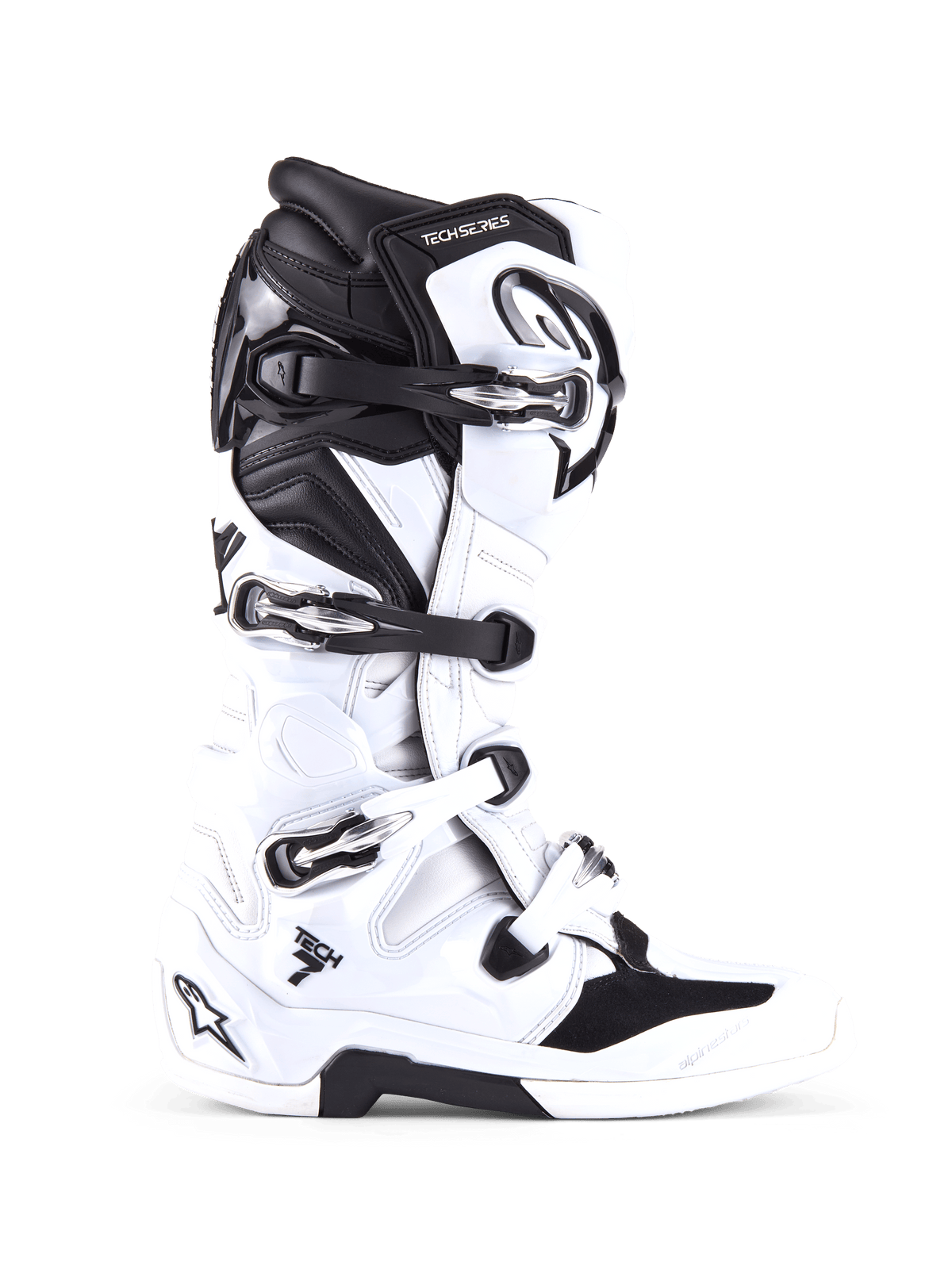 Bottes ALPINESTARS TECH 7 2025 White / black – Image 7