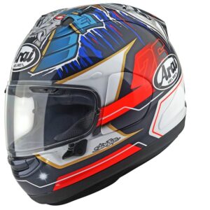 Casque Arai RX 7V Evo Pedrosa Shogun