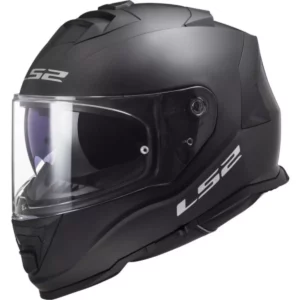 CASQUE LS2 FF800 STORM II SOLID MAT NOIR
