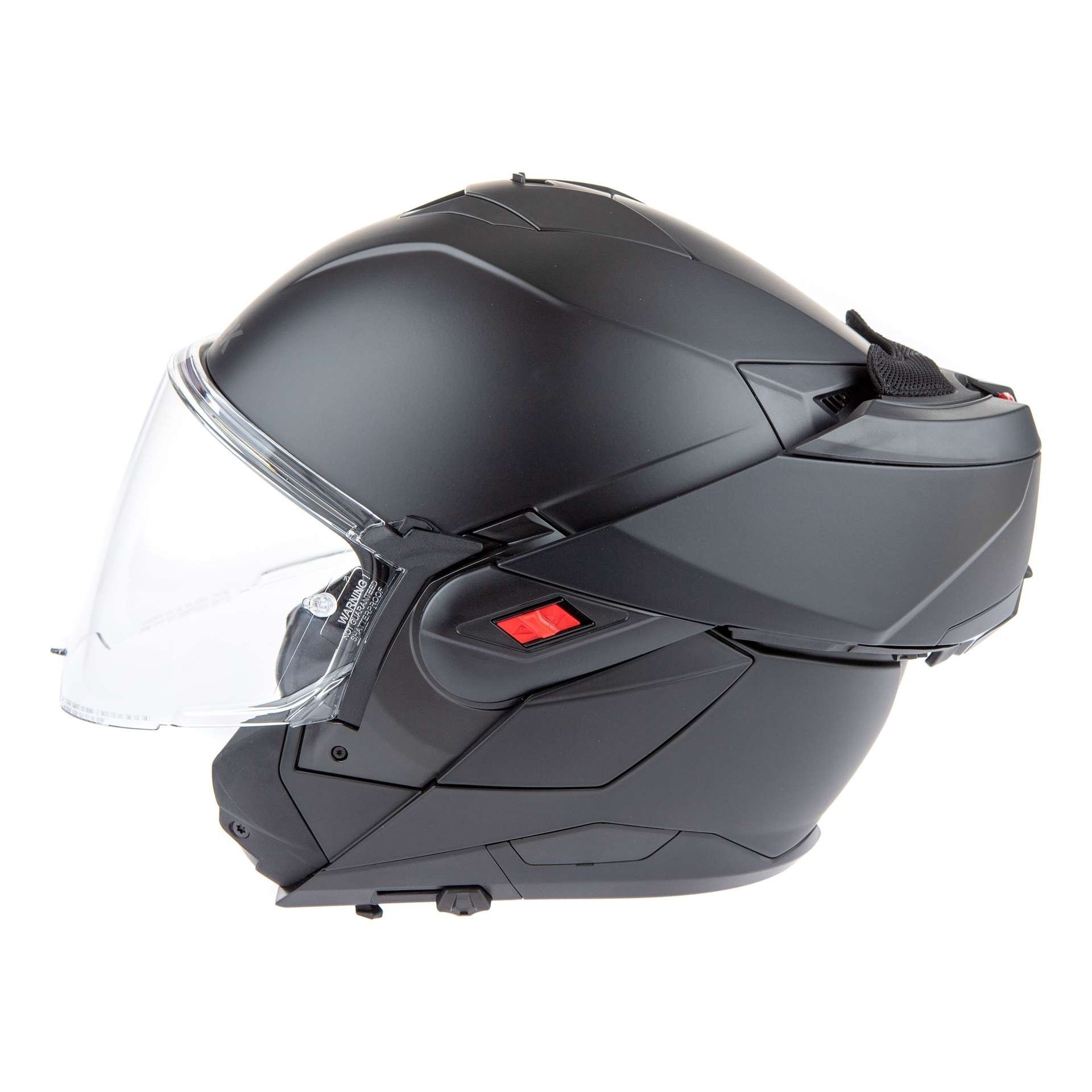 Casque modulable Shark Oxo Blank black mat – Image 4