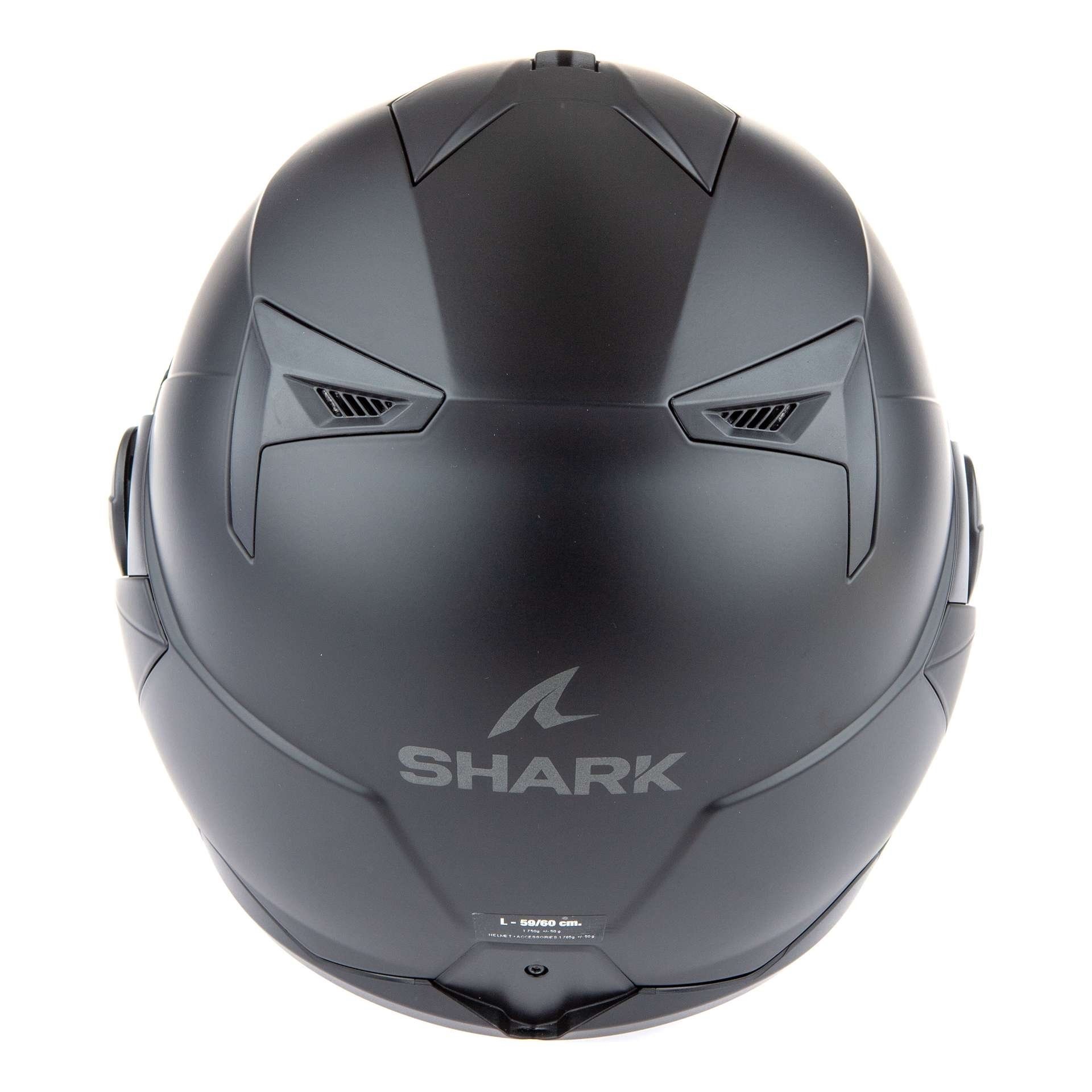 Casque modulable Shark Oxo Blank black mat – Image 5