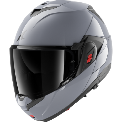 Casque modulable Shark Oxo Dark Shadow gun metal – Image 2