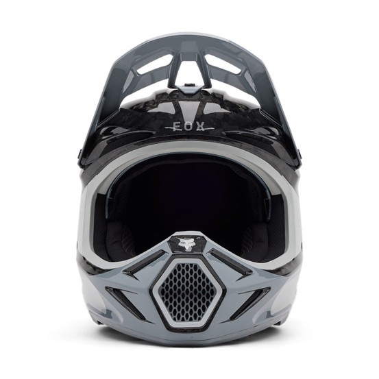Casque Fox V3 RS Infinite gris – Image 4