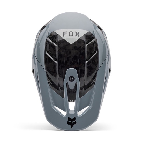 Casque Fox V3 RS Infinite gris – Image 5