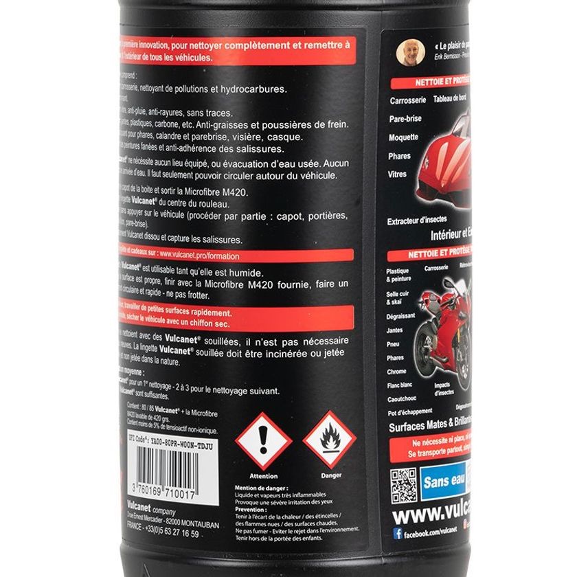 Lingettes Vulcanet NETTOYAGE Universel – Image 2