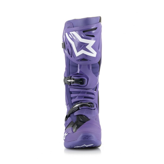 Bottes cross Alpinestars Tech 10 Violet Noir – Image 3