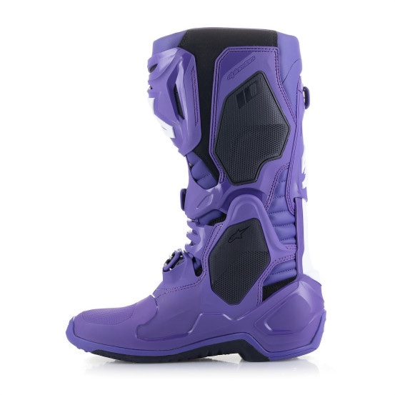 Bottes cross Alpinestars Tech 10 Violet Noir – Image 2