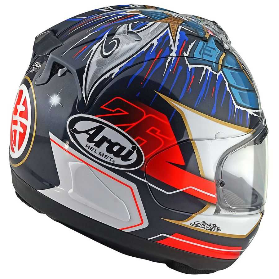 Casque Arai RX 7V Evo Pedrosa Shogun – Image 3