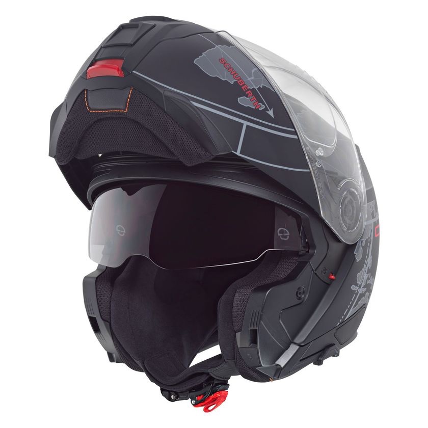 CASQUE SCHUBERTH C5 GLOBE BLACK – Image 6