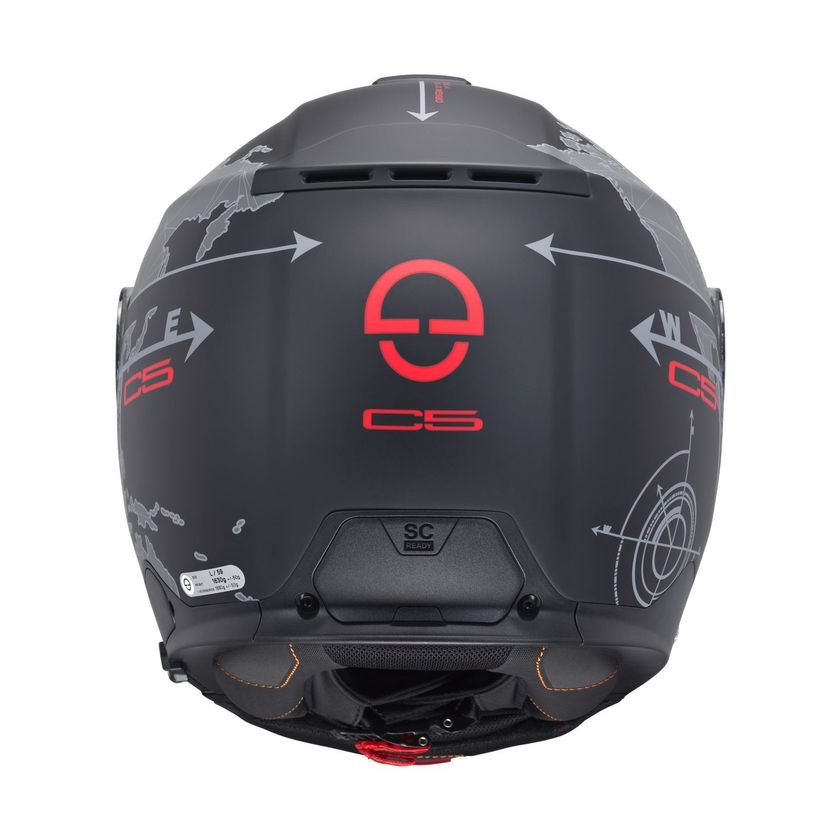 CASQUE SCHUBERTH C5 GLOBE BLACK – Image 3