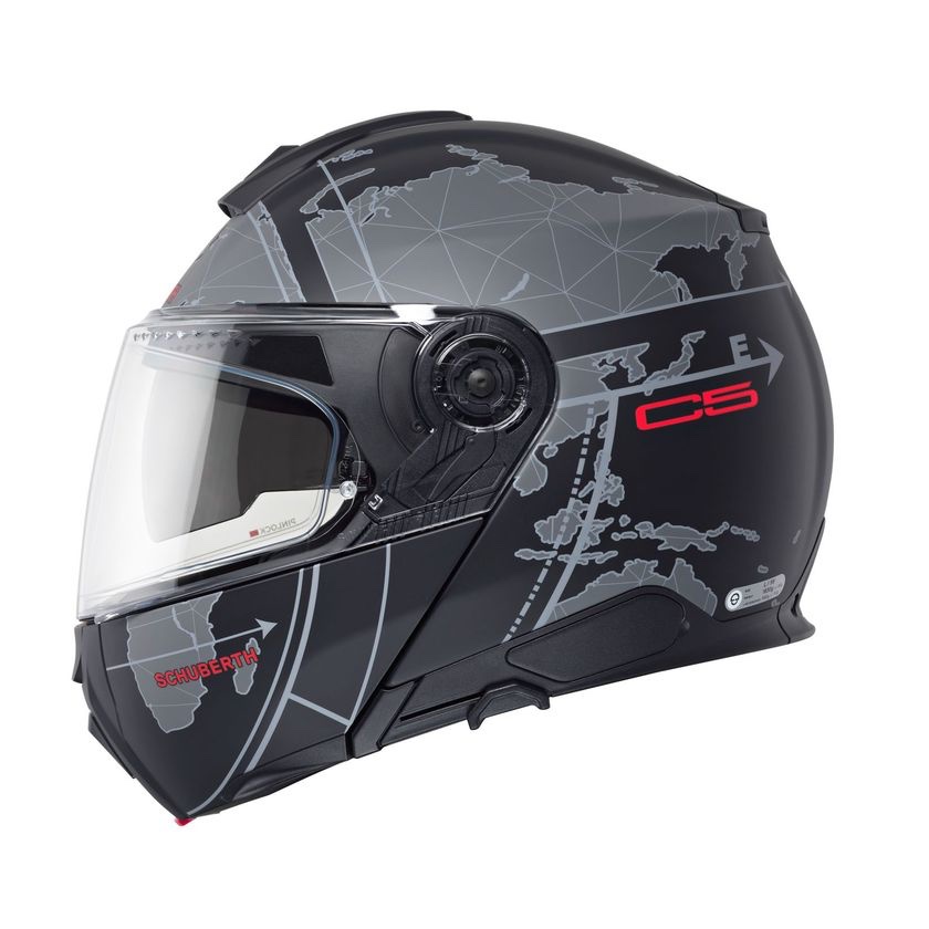 CASQUE SCHUBERTH C5 GLOBE BLACK – Image 5