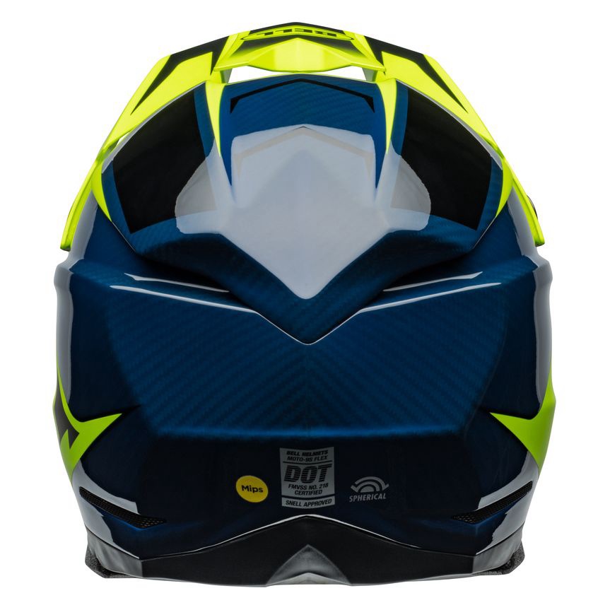 Casque cross Bell MOTO-10 SPHERICAL SLICED – Image 4