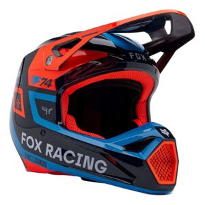 Casque cross enfant Fox Racing Youth V1 Race Spec midnight