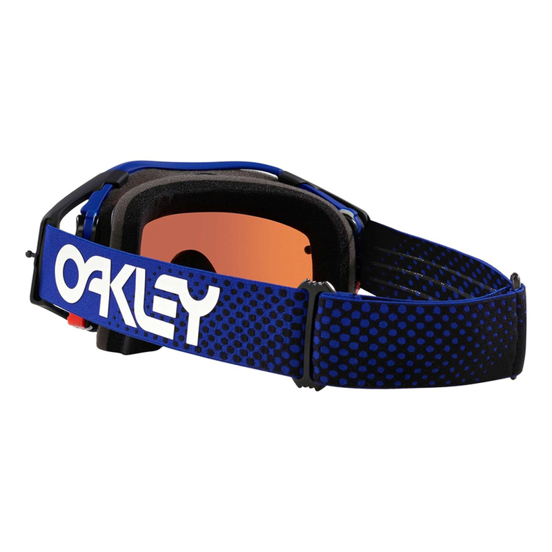 Masque Oakley Airbrake MX Moto Blue / Prizm Mx Sapphire Iridium – Image 2