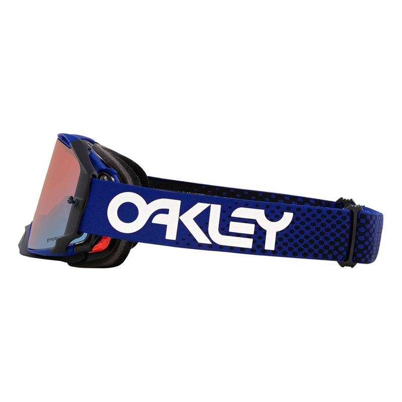 Masque Oakley Airbrake MX Moto Blue / Prizm Mx Sapphire Iridium – Image 3