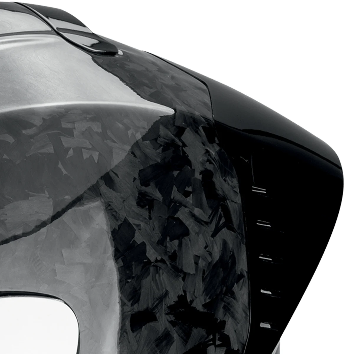 Casque Scorpion Exo R1 Evo II Carbon Air Onyx Black – Image 3