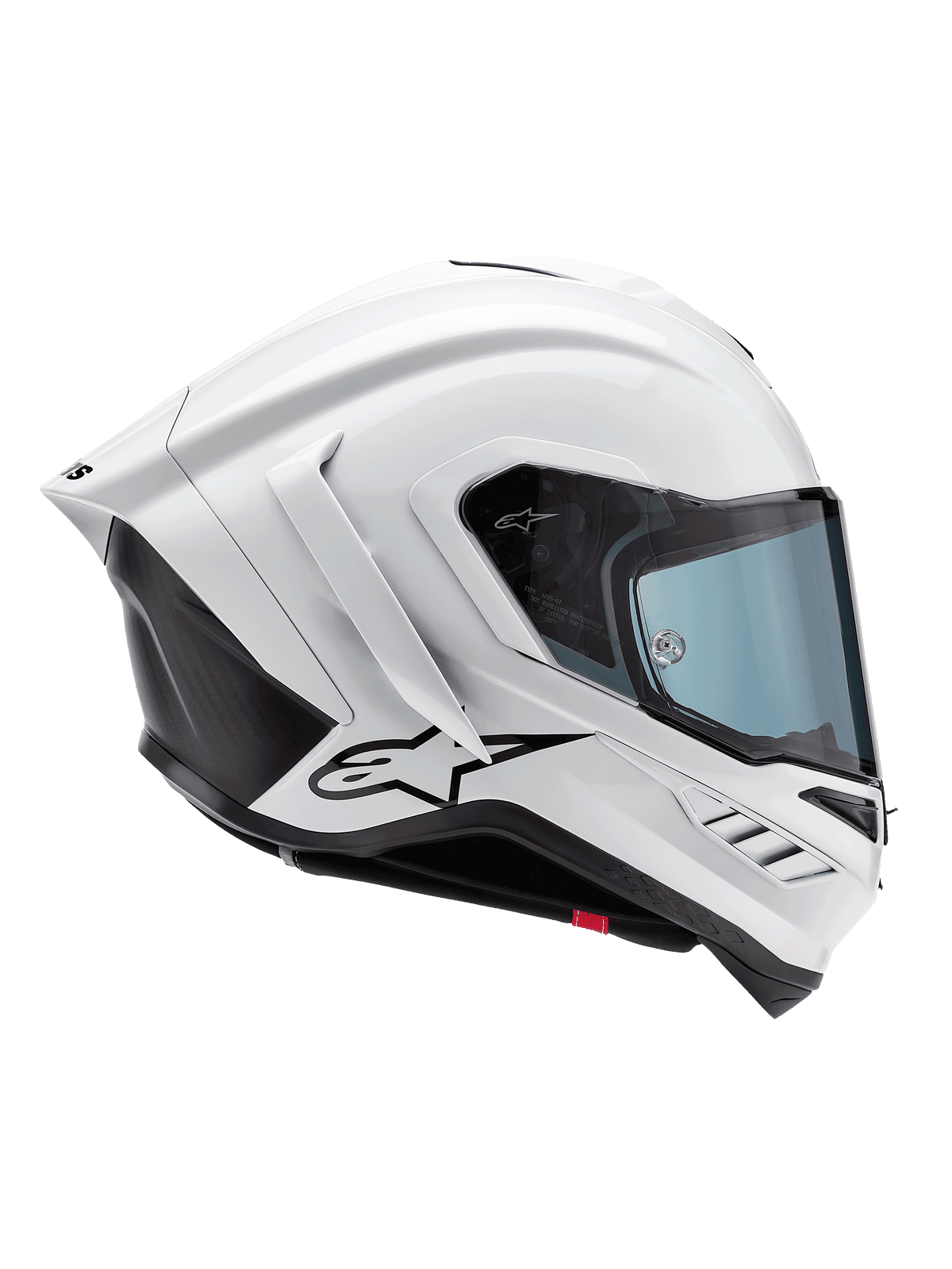 CASQUE ALPINESTARS SUPERTECH R10 WHITE BLACK MATT – Image 7