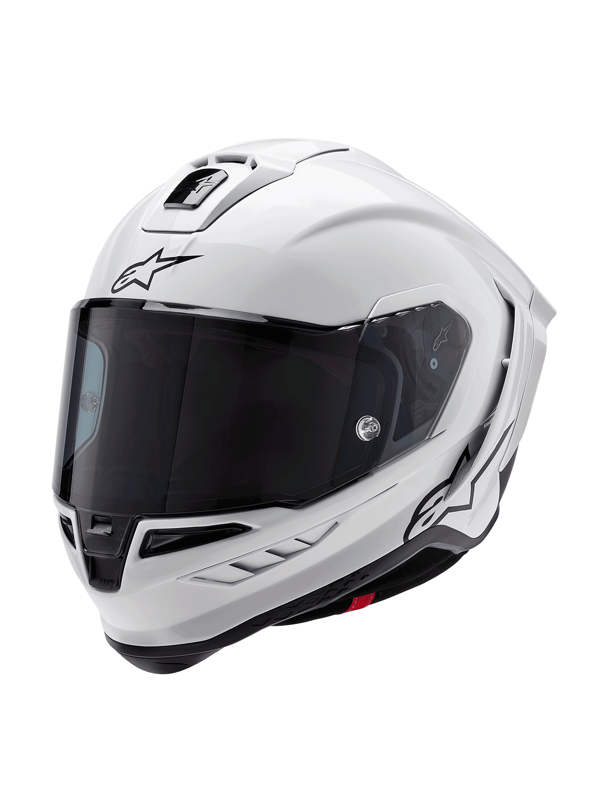 CASQUE ALPINESTARS SUPERTECH R10 WHITE BLACK MATT – Image 2