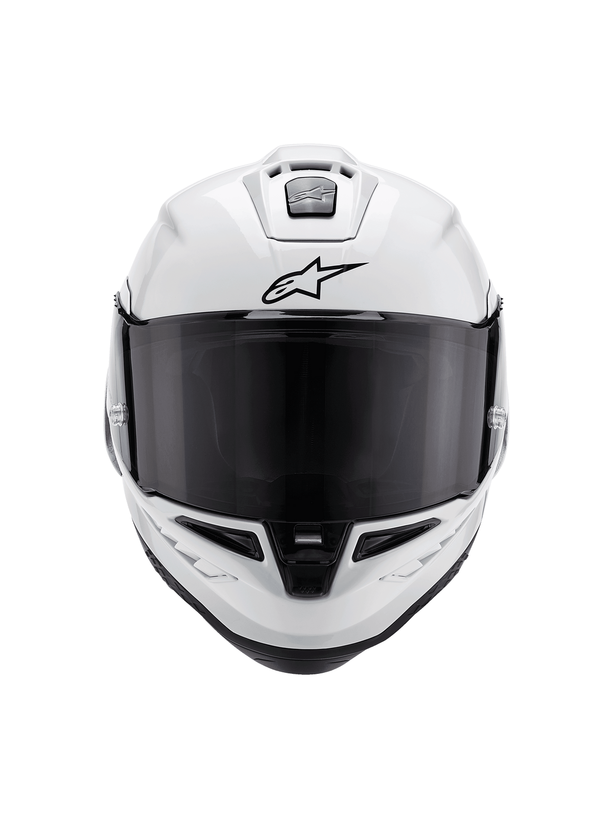 CASQUE ALPINESTARS SUPERTECH R10 WHITE BLACK MATT – Image 3