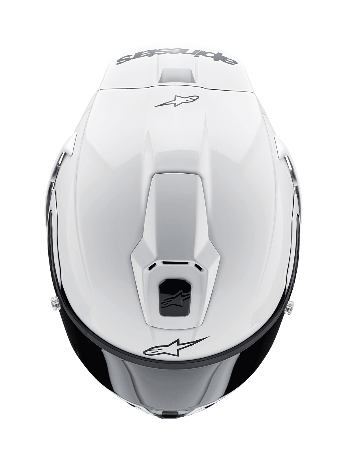 CASQUE ALPINESTARS SUPERTECH R10 WHITE BLACK MATT – Image 4