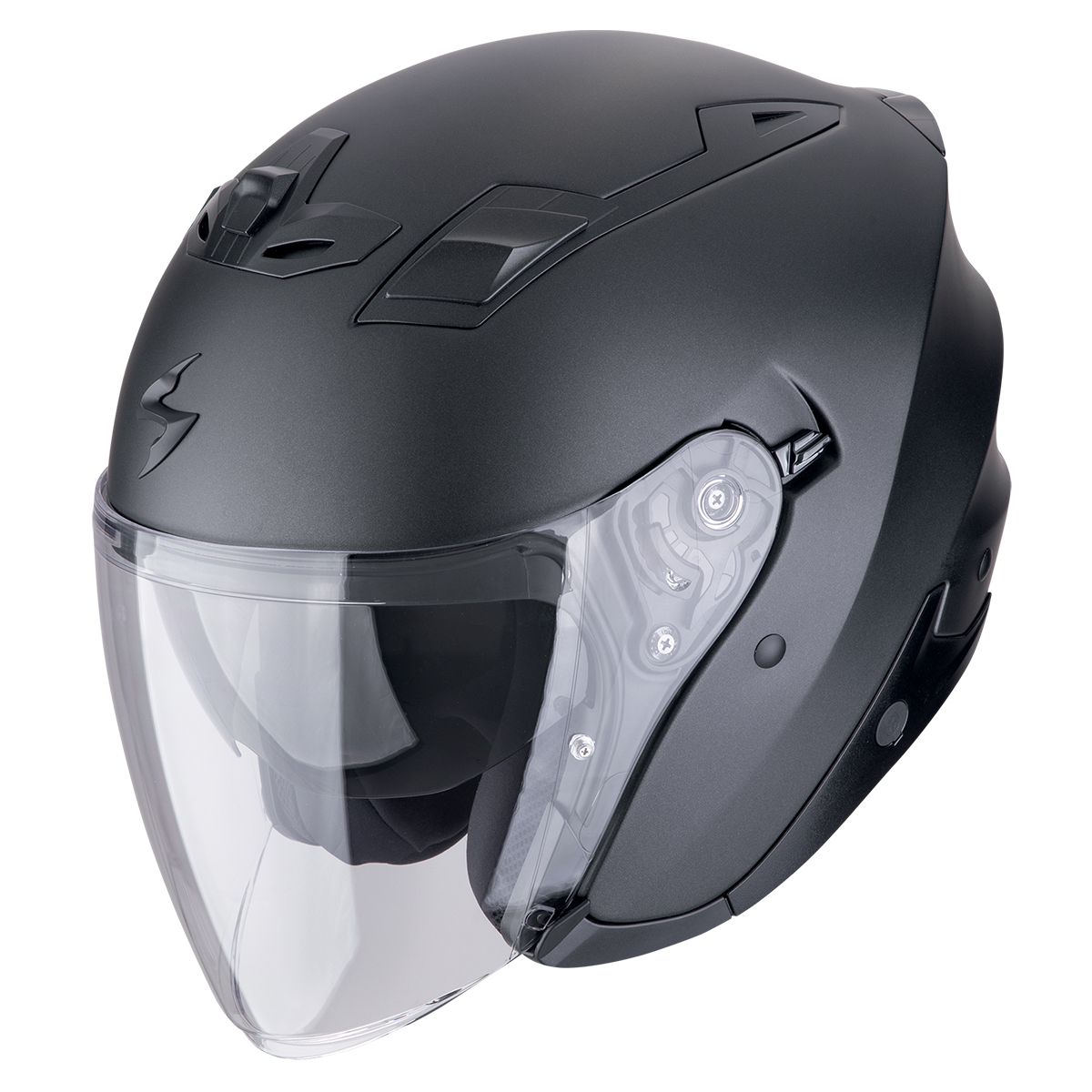 Casque Scorpion Exo Z1 Black Pearl Matt – Image 2