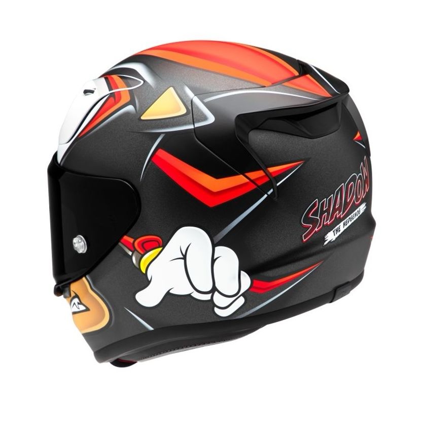 Casque Hjc RPHA 12 SHADOW THE HEDGEHOG Noir / Rouge – Image 2