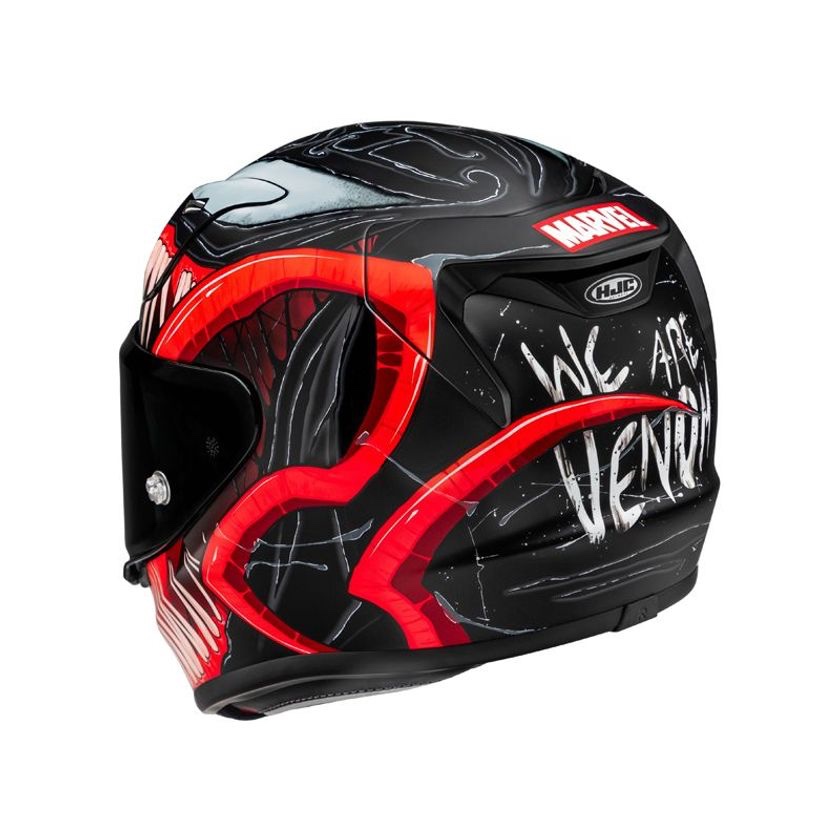 Casque Hjc RPHA 12 VENOM III - Noir Rouge – Image 3