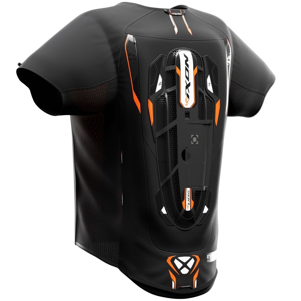 Airbag moto Ixon U05 Noir Orange – Image 5