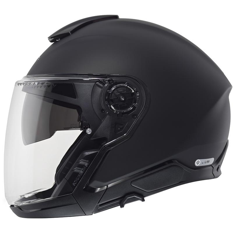 CASQUE Jet SCHUBERTH J2 UNI NOIR MAT – Image 3