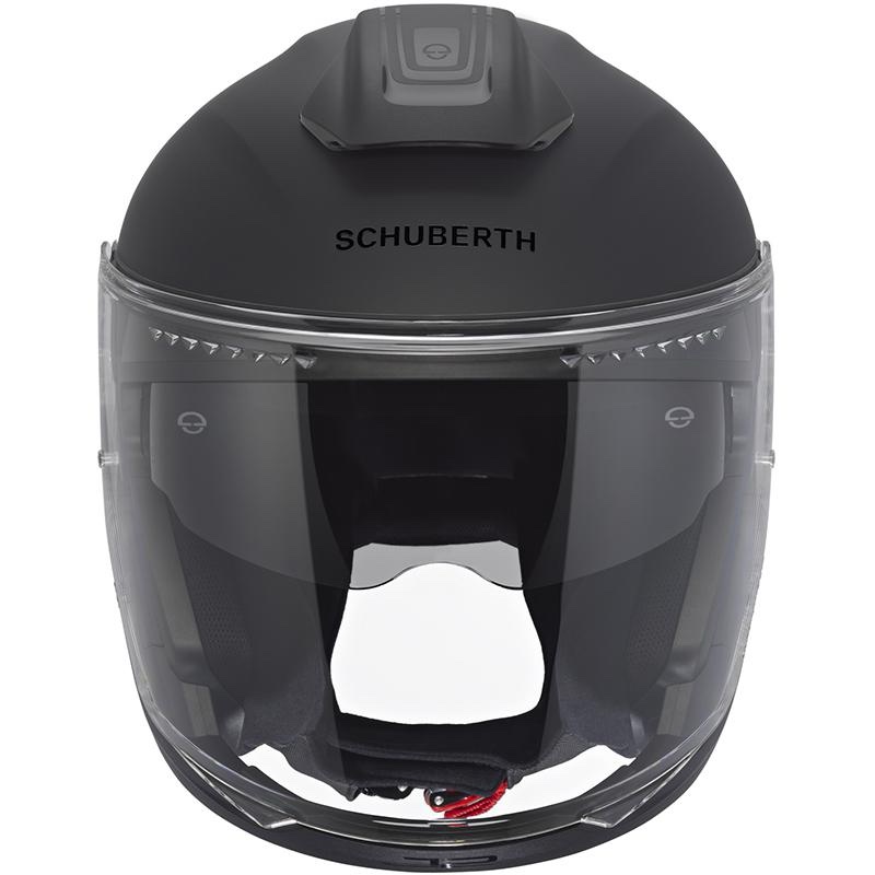 CASQUE Jet SCHUBERTH J2 UNI NOIR MAT – Image 2