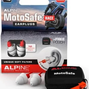 Bouchons D’Oreilles Alpine MotoSafe Race