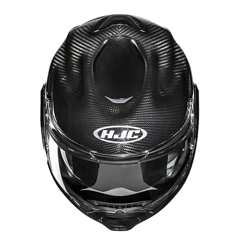 Casque HJC F100 Uni Carbon Noir – Image 3