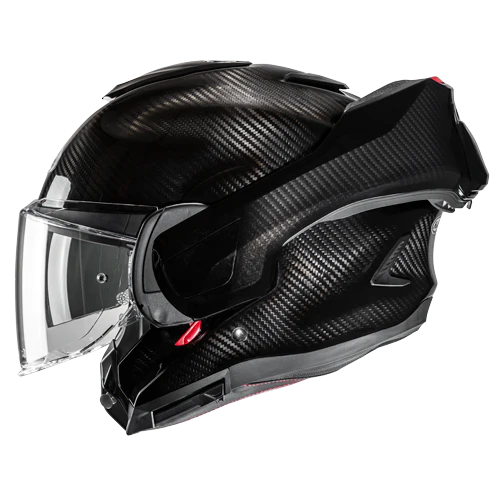 Casque HJC F100 Uni Carbon Noir – Image 2