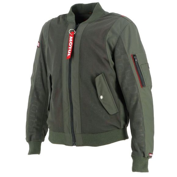 Blouson Helstons FALCON AIR MOTUL kaki – Image 2
