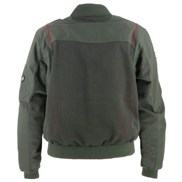 Blouson Helstons FALCON AIR MOTUL kaki – Image 3