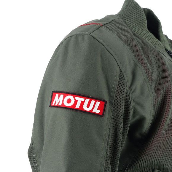 Blouson Helstons FALCON AIR MOTUL kaki – Image 4