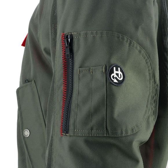 Blouson Helstons FALCON AIR MOTUL kaki – Image 5