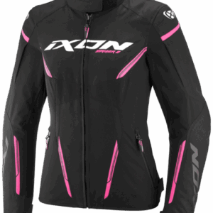 veste STRIKER 2 LADY NOIR/ROSE VIF