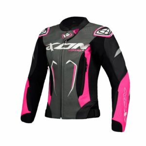 Blouson Femme Ixon Vortex 3 NOIR/ROSE/BLANC