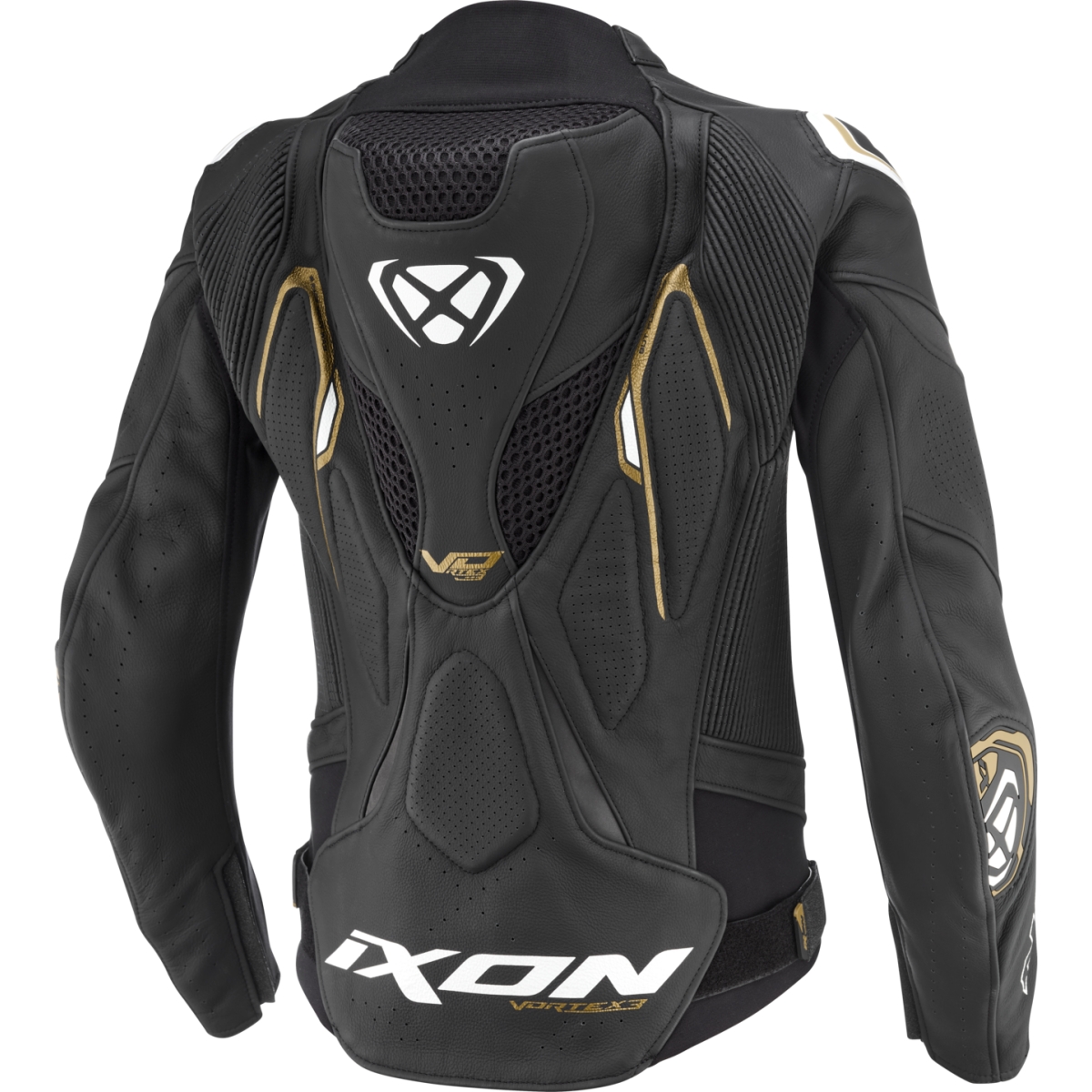Blouson Femme Ixon Vortex 3 Noir Blanc Or – Image 2