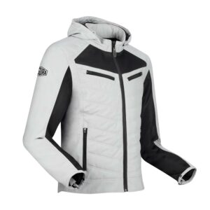 Segura Blouson Natcho Vented Gris Clair / Blanc