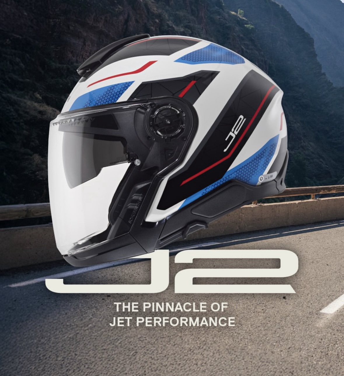 Casque J2 SIGMA BLUE SCHUBERTH